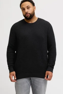 Hombre Jack & Jones PLUS Jerséis>Jersey básico de punto liso