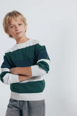 Niños Springfield Kids Jerséis>Jersey básico rayas niño