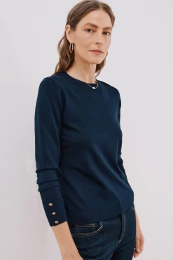 Mujer Cortefiel Jerséis>Jersey caja botones