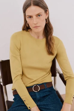 Mujer Cortefiel Jerséis>Jersey caja botones