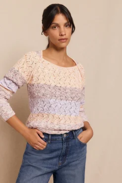 Mujer Slowlove Jerséis>Jersey calado