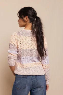 Mujer Slowlove Jerséis>Jersey calado