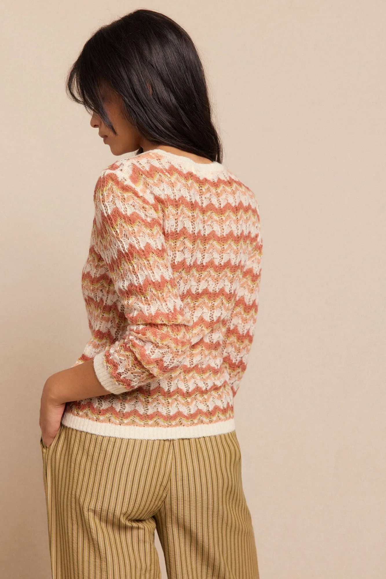 Mujer Slowlove Jerséis>Jersey calado