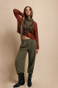 Mujer Slowlove Jerséis>Jersey calado perkins