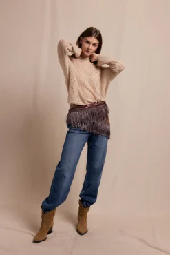 Mujer Slowlove Jerséis>Jersey calado perkins