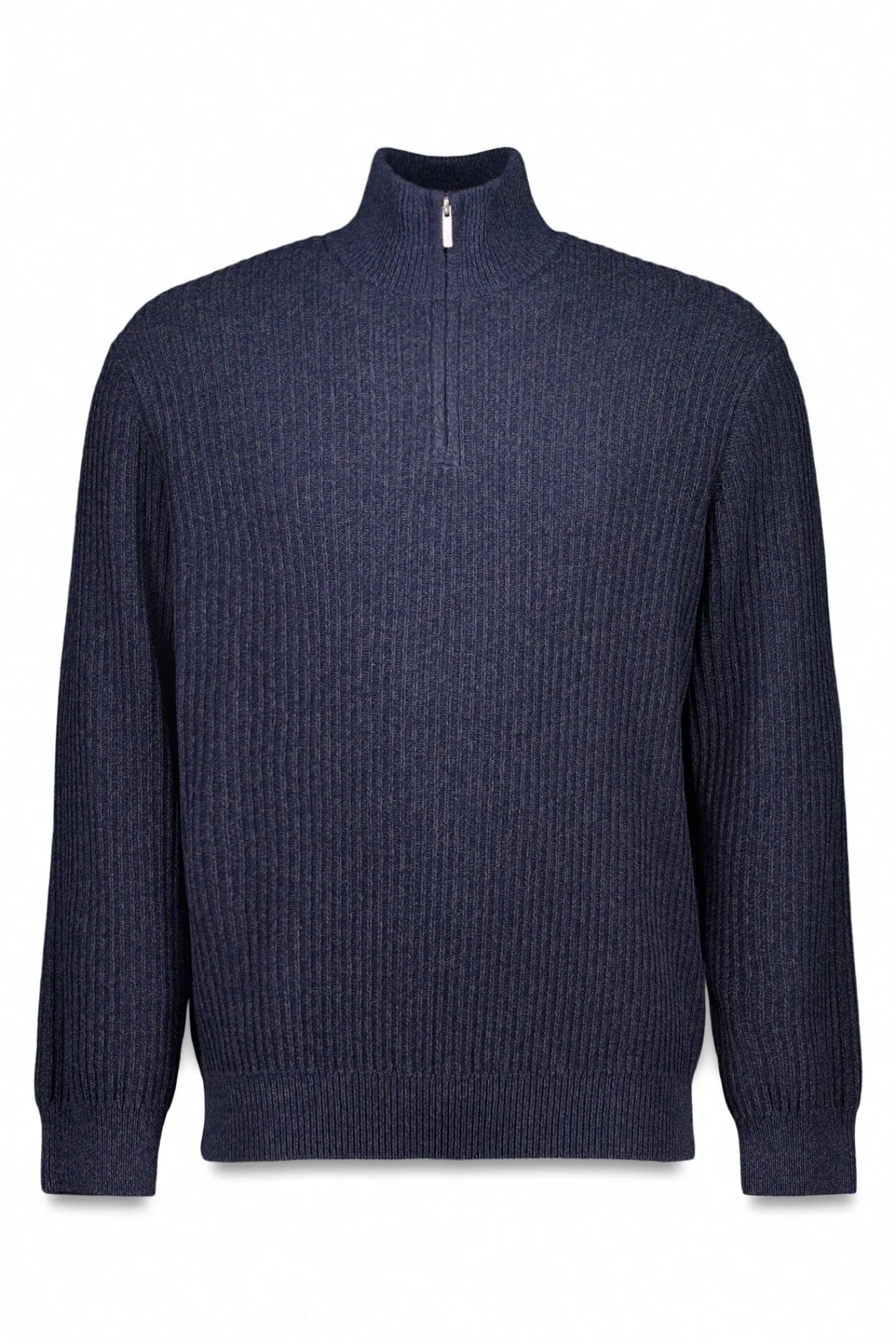 Hombre Springfield Jerséis>Jersey canalé cremallera