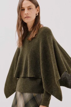 Mujer Cortefiel Jerséis>Jersey capa incorporada