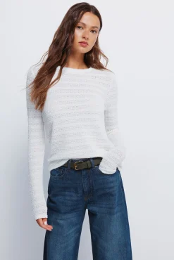 Mujer Springfield Jerséis>Jersey chenilla estructura