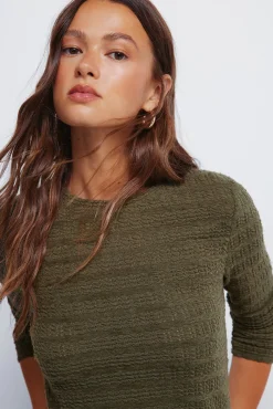 Mujer Springfield Jerséis>Jersey chenilla estructura