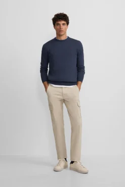 Hombre Silbon Jerséis>Jersey classic cuello redondo