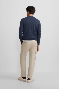 Hombre Silbon Jerséis>Jersey classic cuello redondo