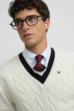 Hombre Silbon Jerséis>Jersey college