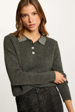 Mujer Morgan Jerséis>Jersey con botones