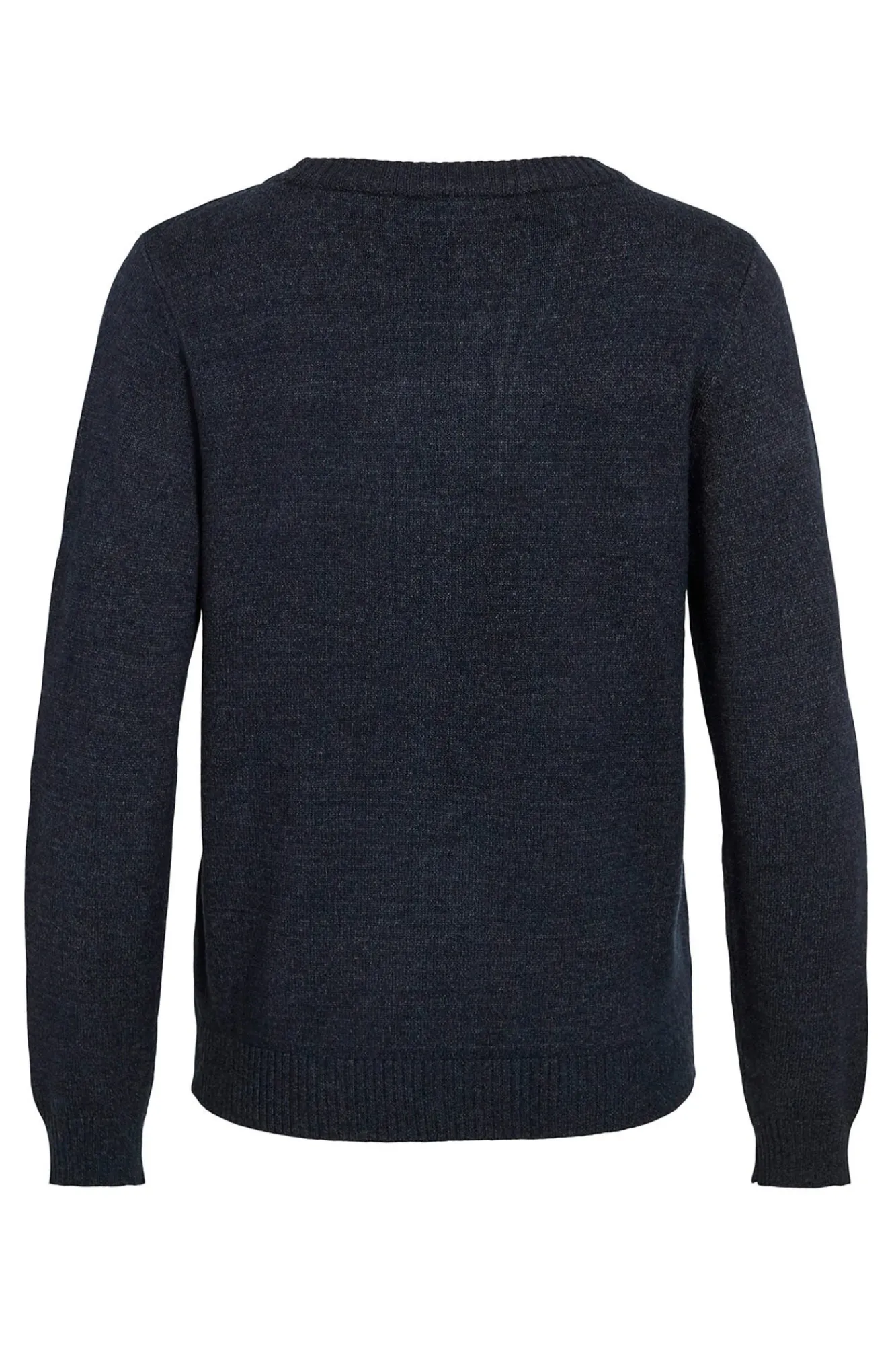 Mujer Vila Jerséis>Jersey con cuello redondo de viscosa