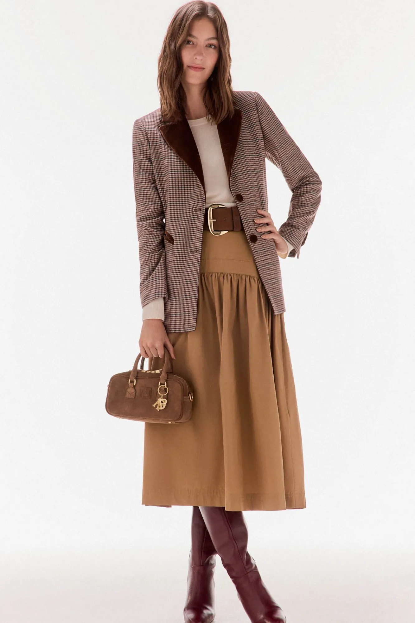 Mujer TFP by Tamara Falcó Jerséis>Jersey con fular 100% lana