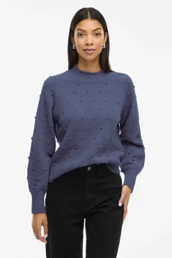 Mujer Vila Jerséis>Jersey con perlas de punto