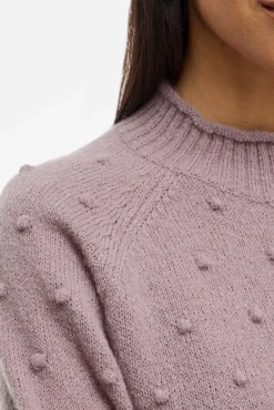 Mujer Vila Jerséis>Jersey con perlas de punto