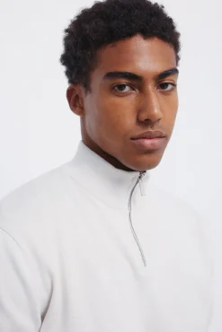 Hombre Springfield Jerséis>Jersey cremallera básico