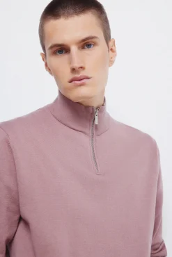 Hombre Springfield Jerséis>Jersey cremallera básico