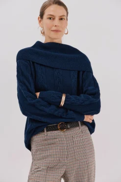 Mujer Cortefiel Jerséis>Jersey cuello amplio