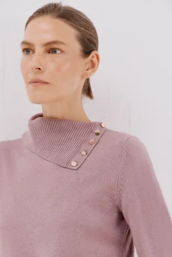 Mujer Cortefiel Jerséis>Jersey cuello botones