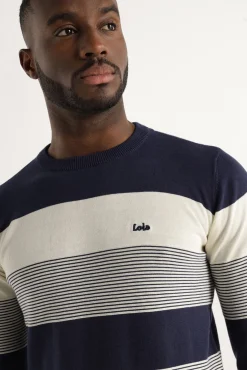 Hombre Lois Jerséis>Jersey Cuello Caja