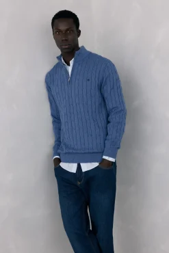 Hombre Pedro del Hierro Jerséis>Jersey cuello camionero