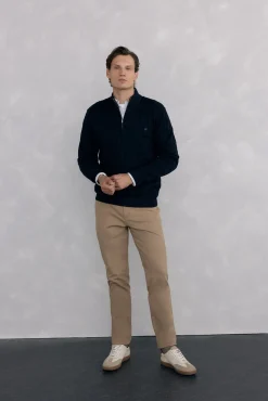 Hombre Pedro del Hierro Jerséis>Jersey cuello camionero