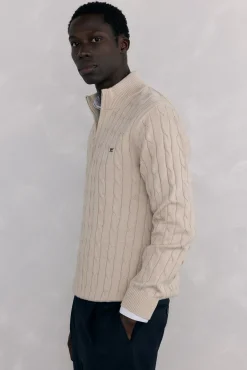 Hombre Pedro del Hierro Jerséis>Jersey cuello camionero