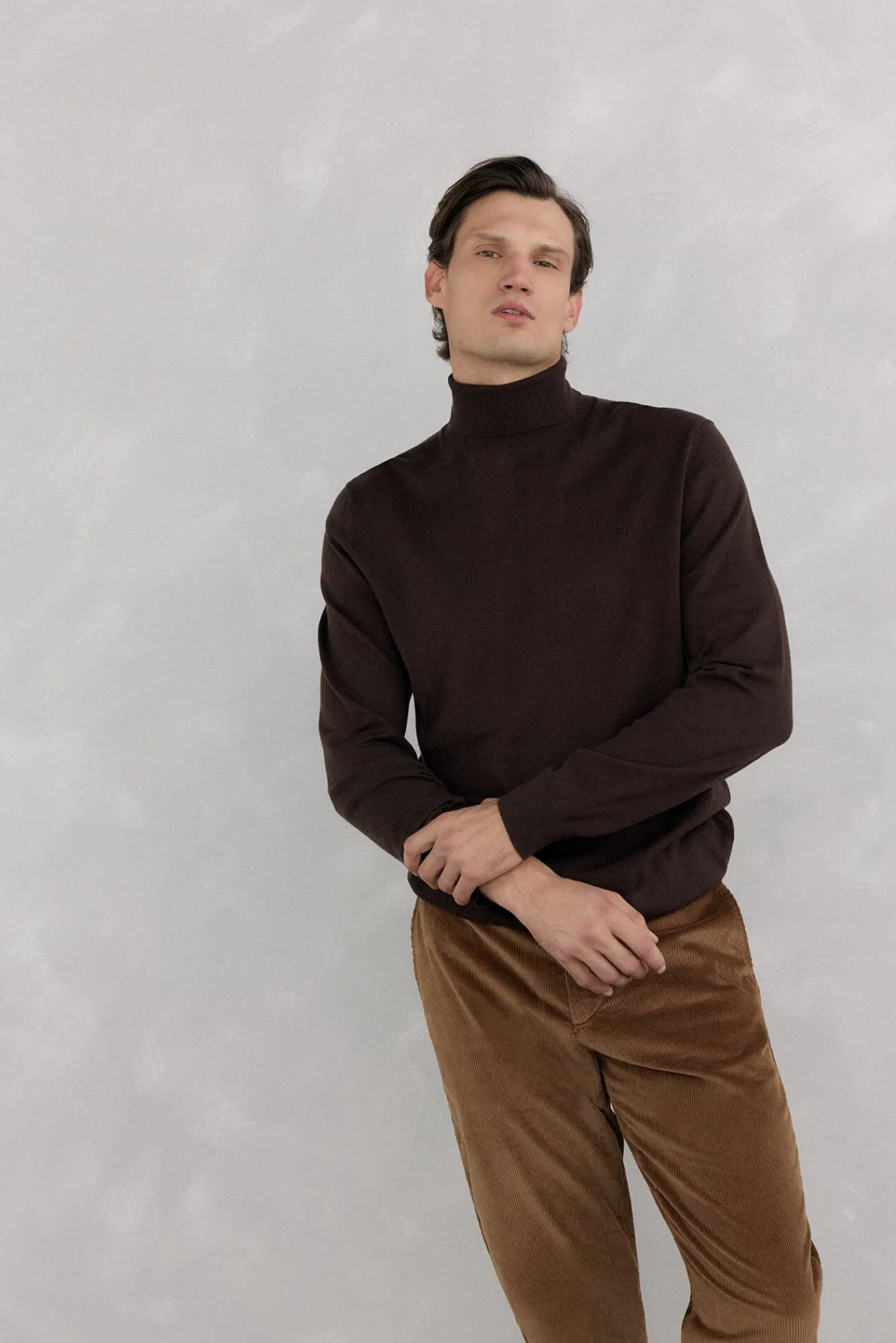 Hombre Pedro del Hierro Jerséis>Jersey cuello cisne