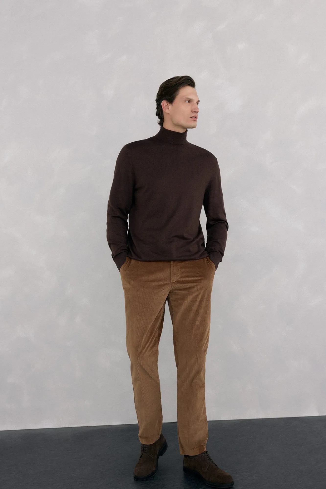 Hombre Pedro del Hierro Jerséis>Jersey cuello cisne