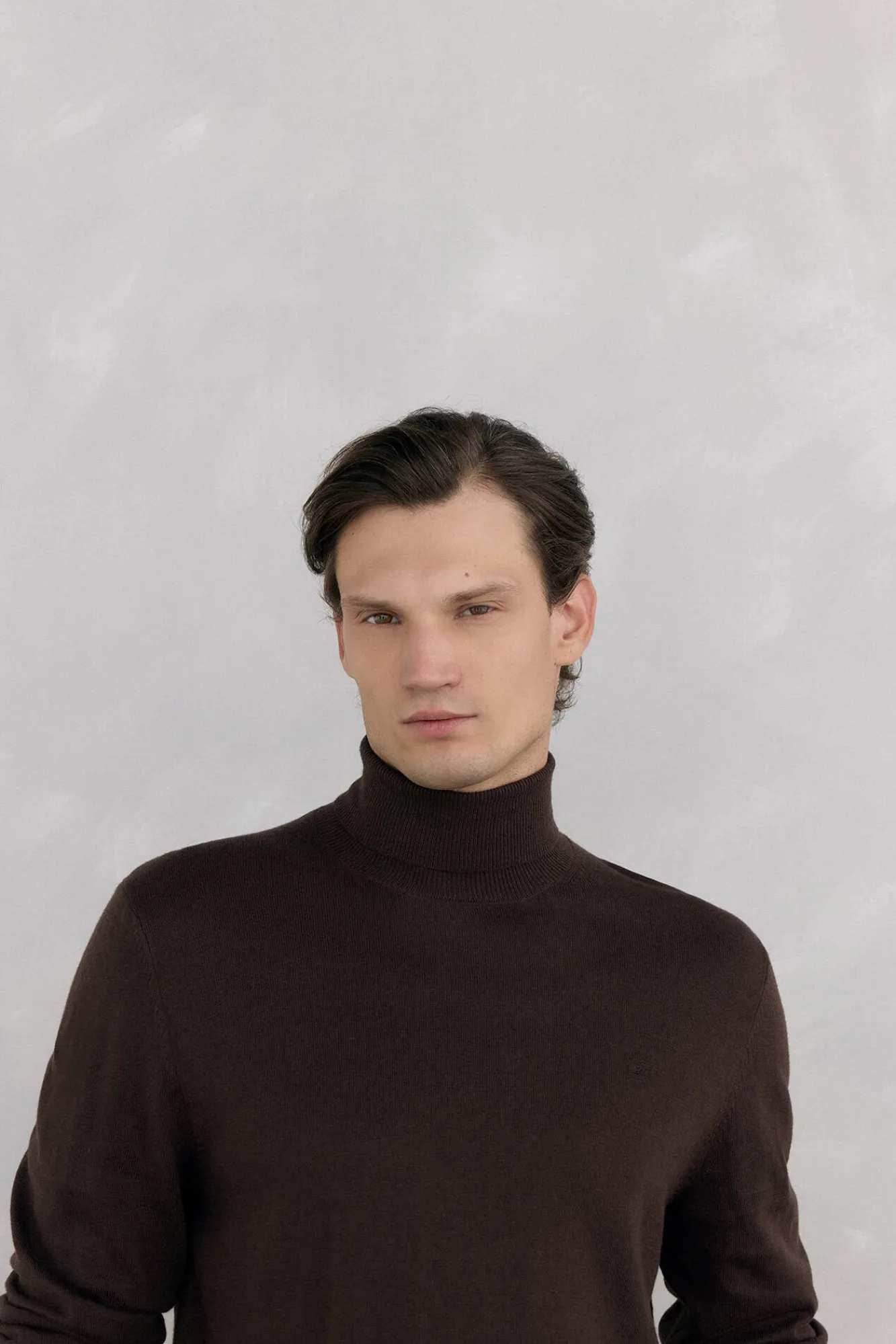 Hombre Pedro del Hierro Jerséis>Jersey cuello cisne