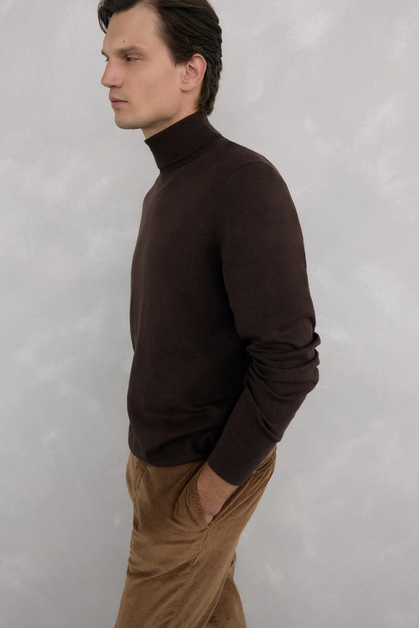 Hombre Pedro del Hierro Jerséis>Jersey cuello cisne