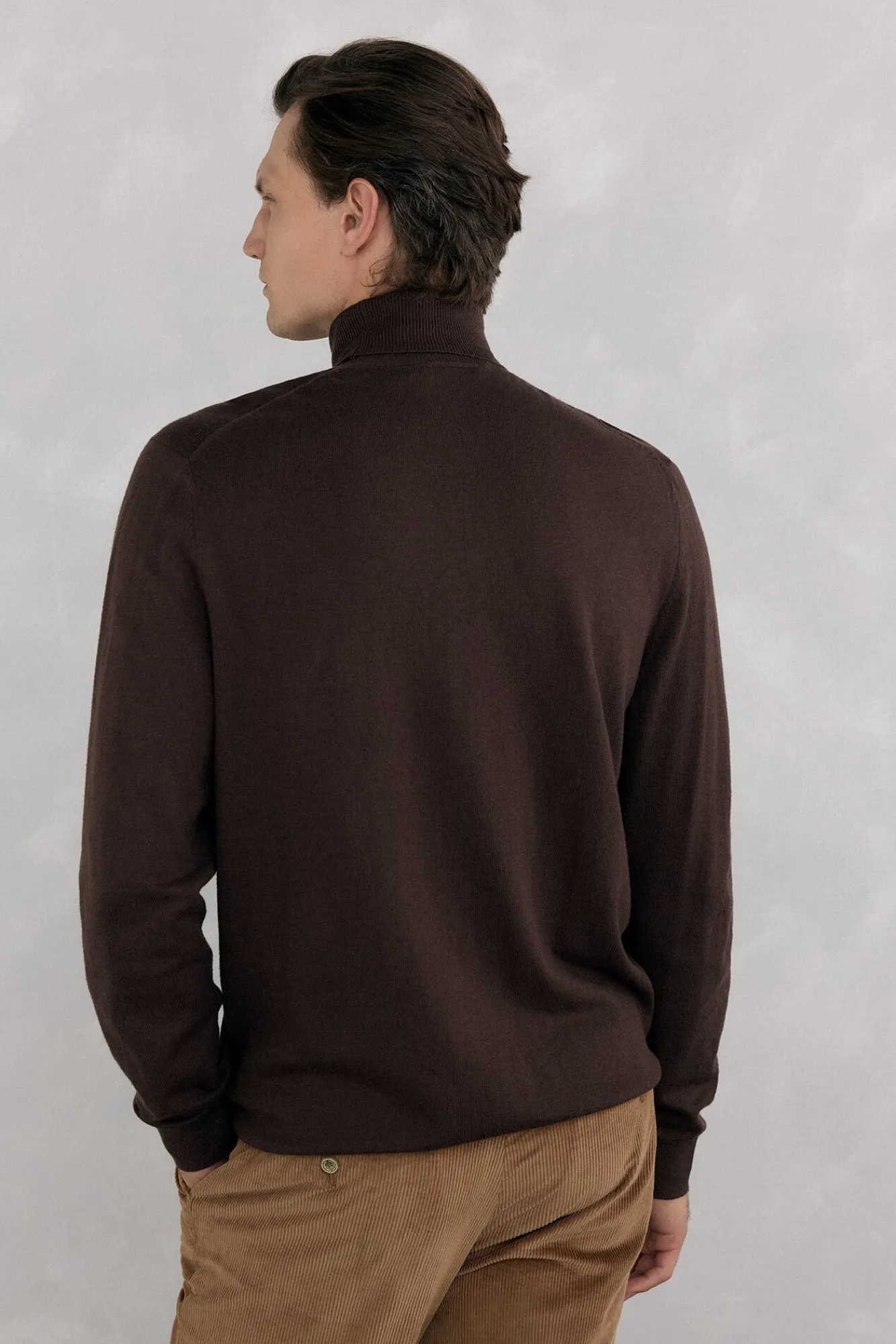 Hombre Pedro del Hierro Jerséis>Jersey cuello cisne