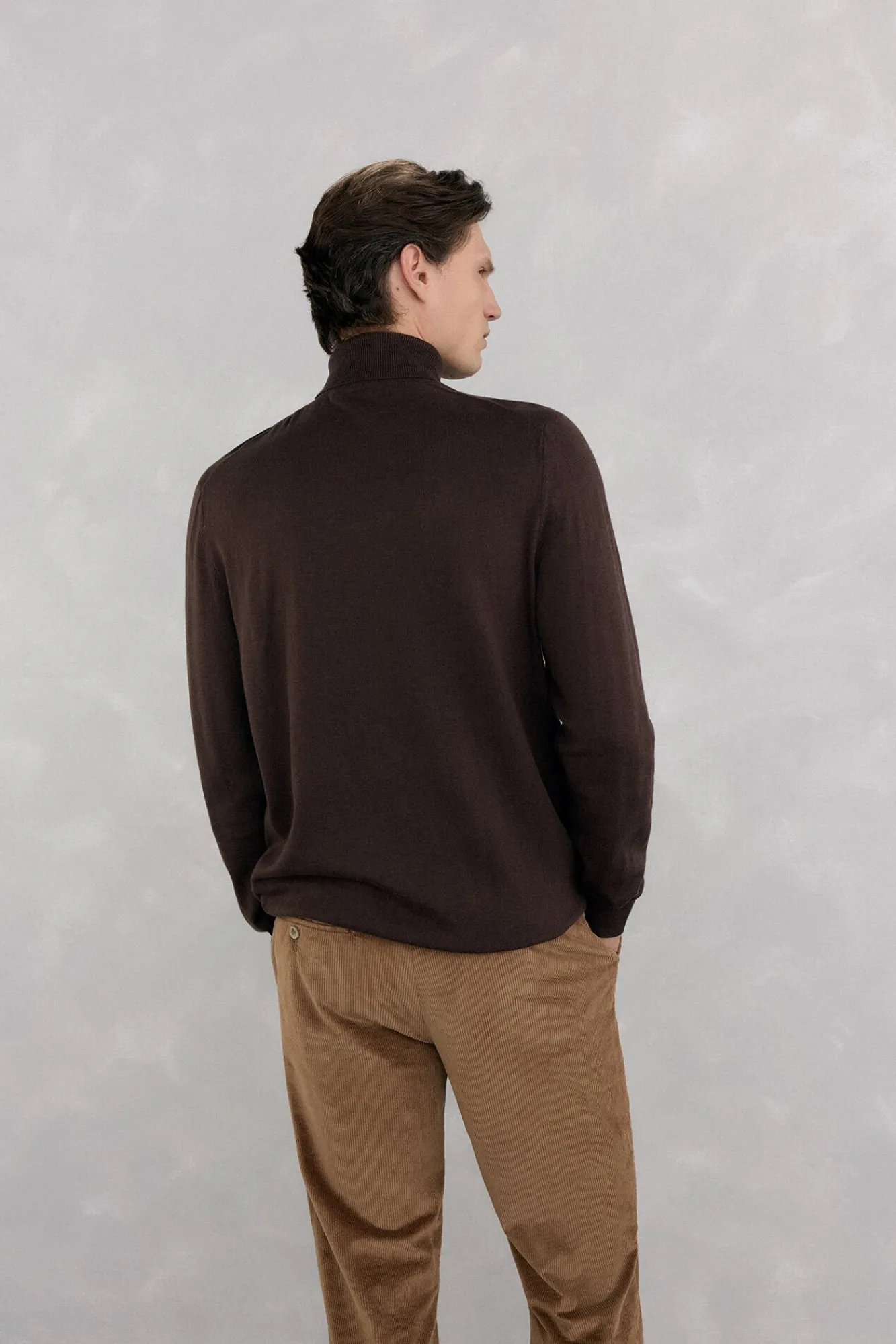 Hombre Pedro del Hierro Jerséis>Jersey cuello cisne