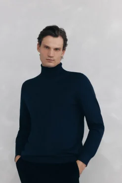 Hombre Pedro del Hierro Jerséis>Jersey cuello cisne