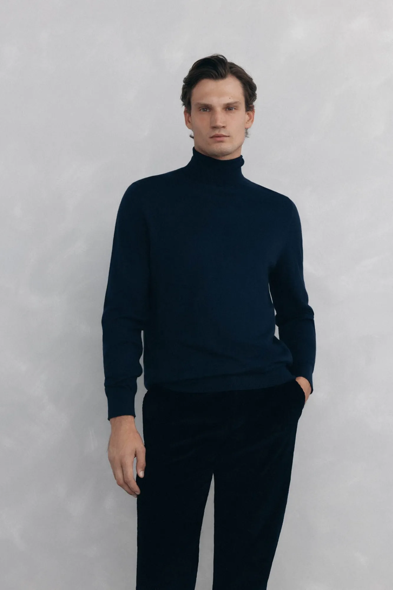 Hombre Pedro del Hierro Jerséis>Jersey cuello cisne