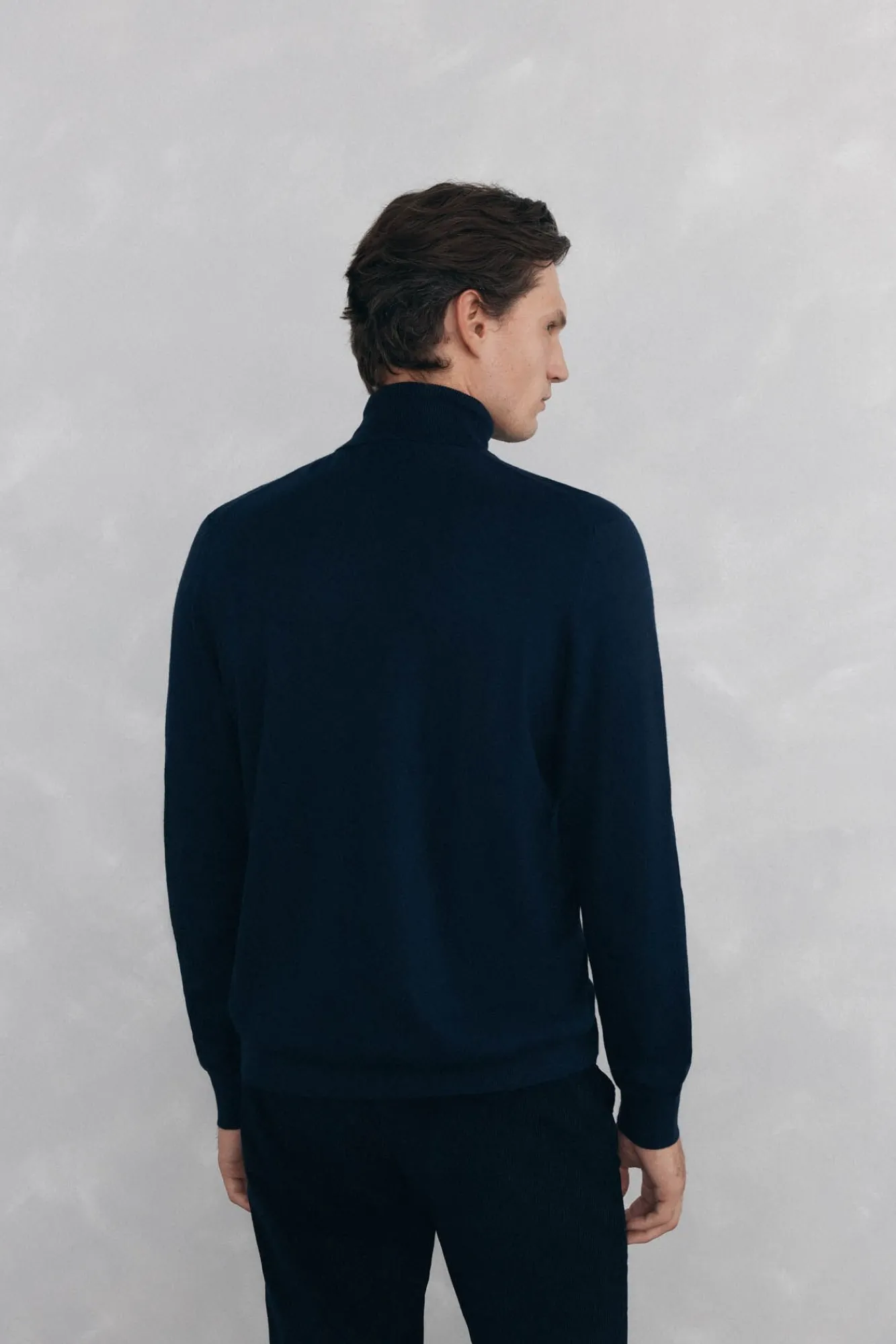 Hombre Pedro del Hierro Jerséis>Jersey cuello cisne