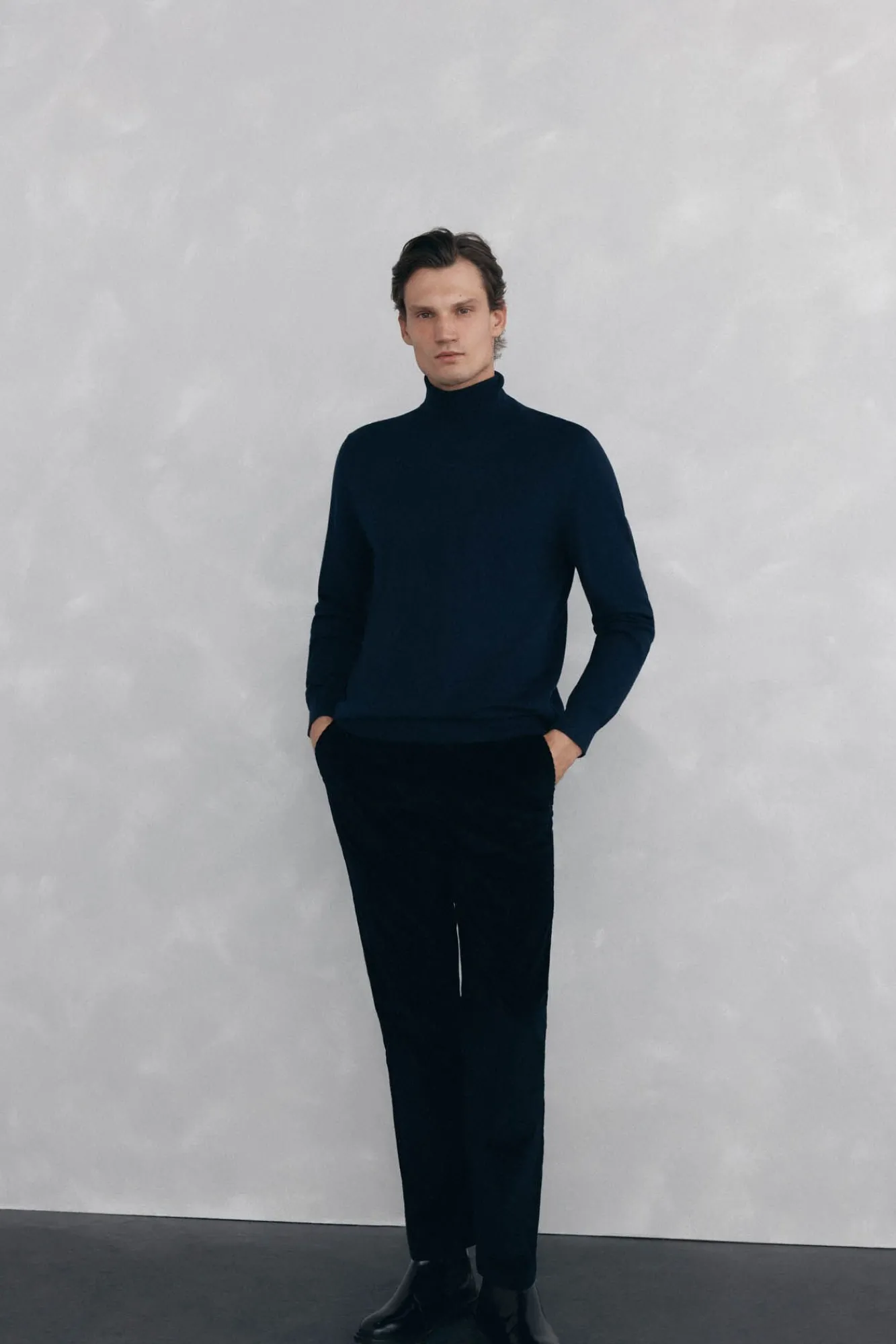 Hombre Pedro del Hierro Jerséis>Jersey cuello cisne