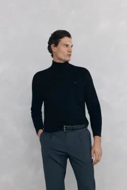 Hombre Pedro del Hierro Jerséis>Jersey cuello cisne