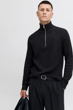 Hombre Jack & Jones Jerséis>Jersey cuello cremallera