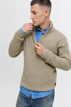 Hombre Jack & Jones Jerséis>Jersey cuello cremallera