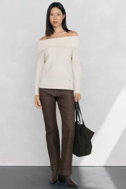 Mujer Pedro del Hierro Jerséis>Jersey cuello envolvente