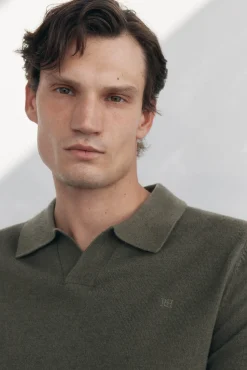 Hombre Pedro del Hierro Jerséis>Jersey cuello johny lana merino y cashmere