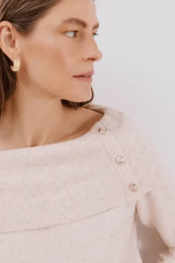 Mujer Cortefiel Jerséis>Jersey cuello multiposición