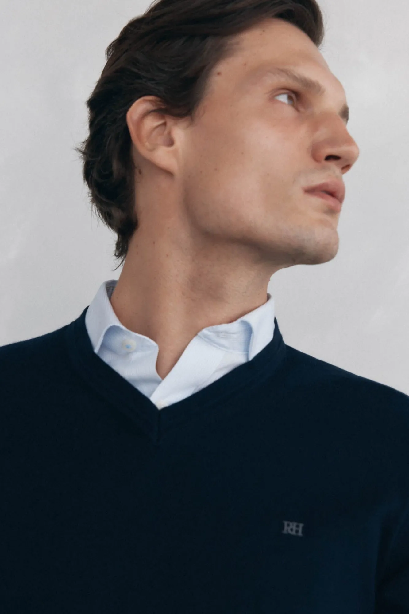 Hombre Pedro del Hierro Jerséis>Jersey cuello pico