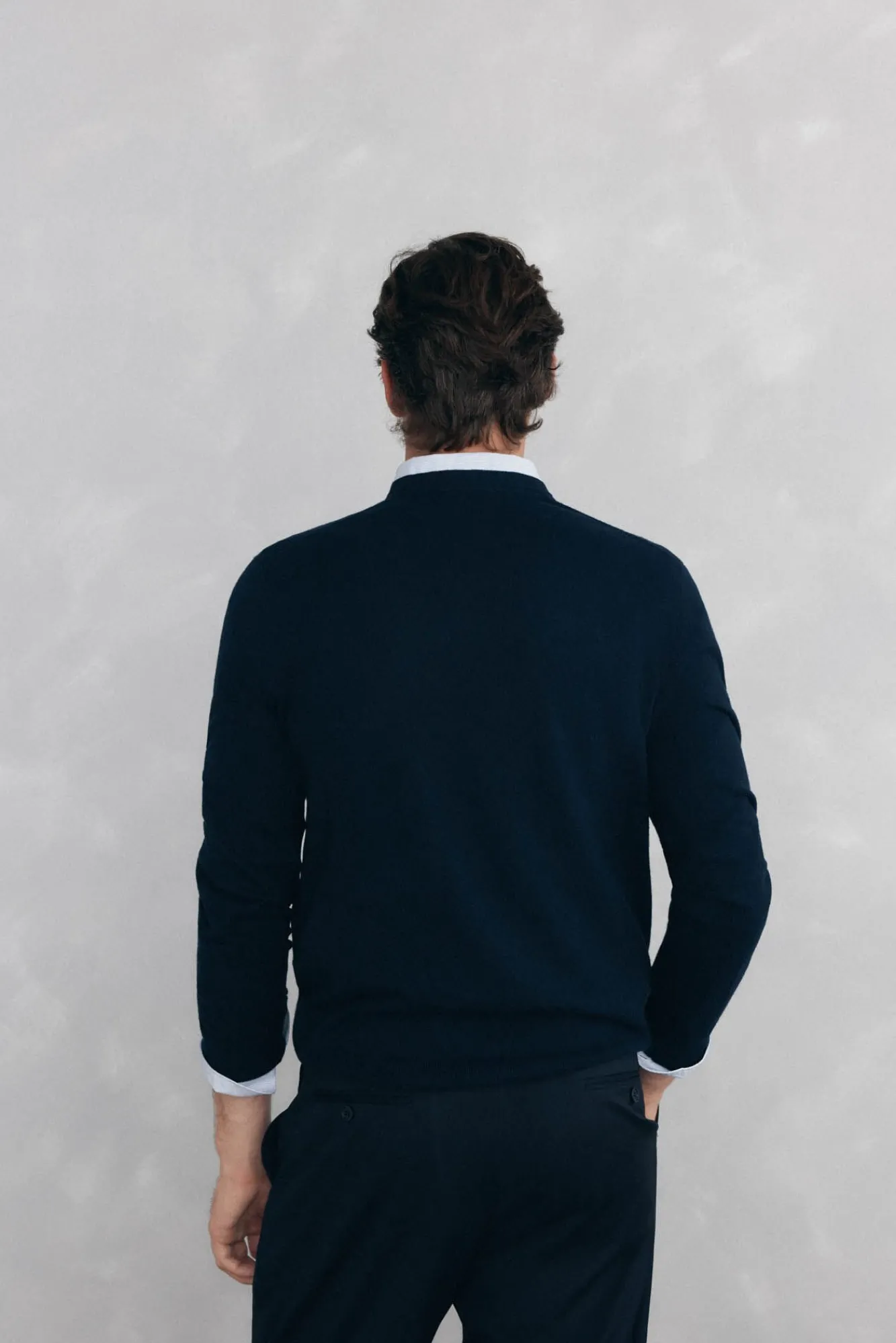 Hombre Pedro del Hierro Jerséis>Jersey cuello pico