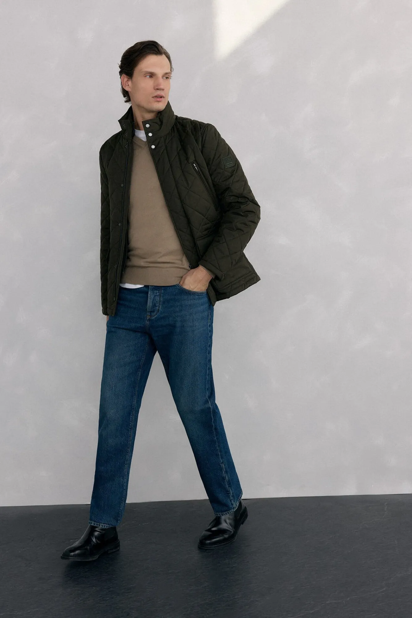 Hombre Pedro del Hierro Jerséis>Jersey cuello pico