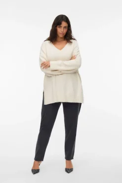 Mujer Vero Moda Curve Jerséis>Jersey cuello pico Curve