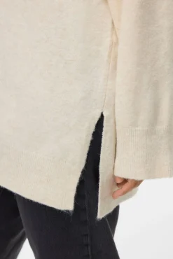 Mujer Vero Moda Curve Jerséis>Jersey cuello pico Curve